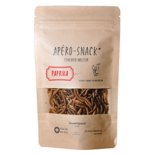 Apéro Snack Insectes - Paprika (25g)