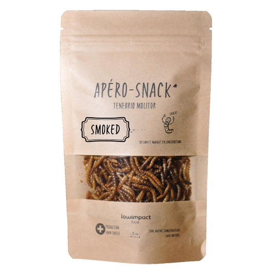 Apéro Snack Insectes - Fumé (25g)