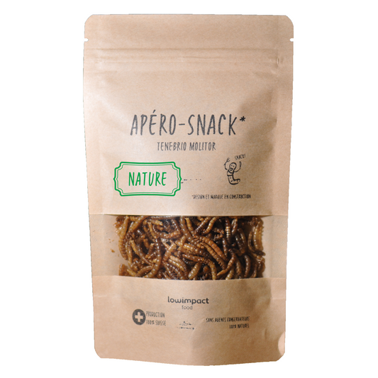 Apéro Snack Insectes - Nature (25g)